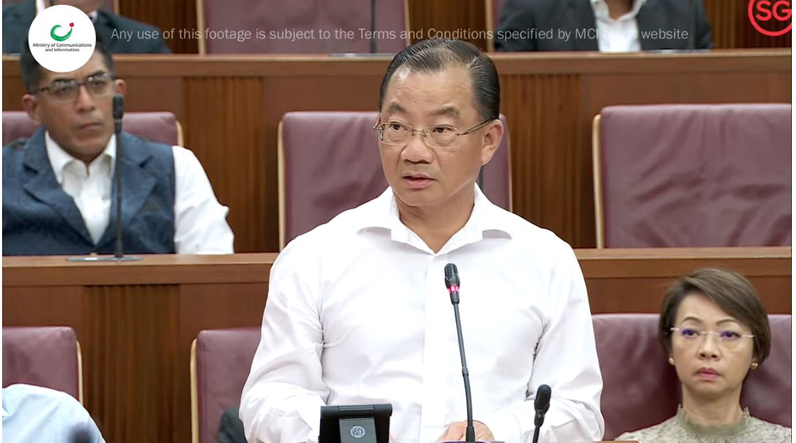 Video] Debate on Motion of Thanks to the President: Seah Kian Peng on  Moderating Income Inequality