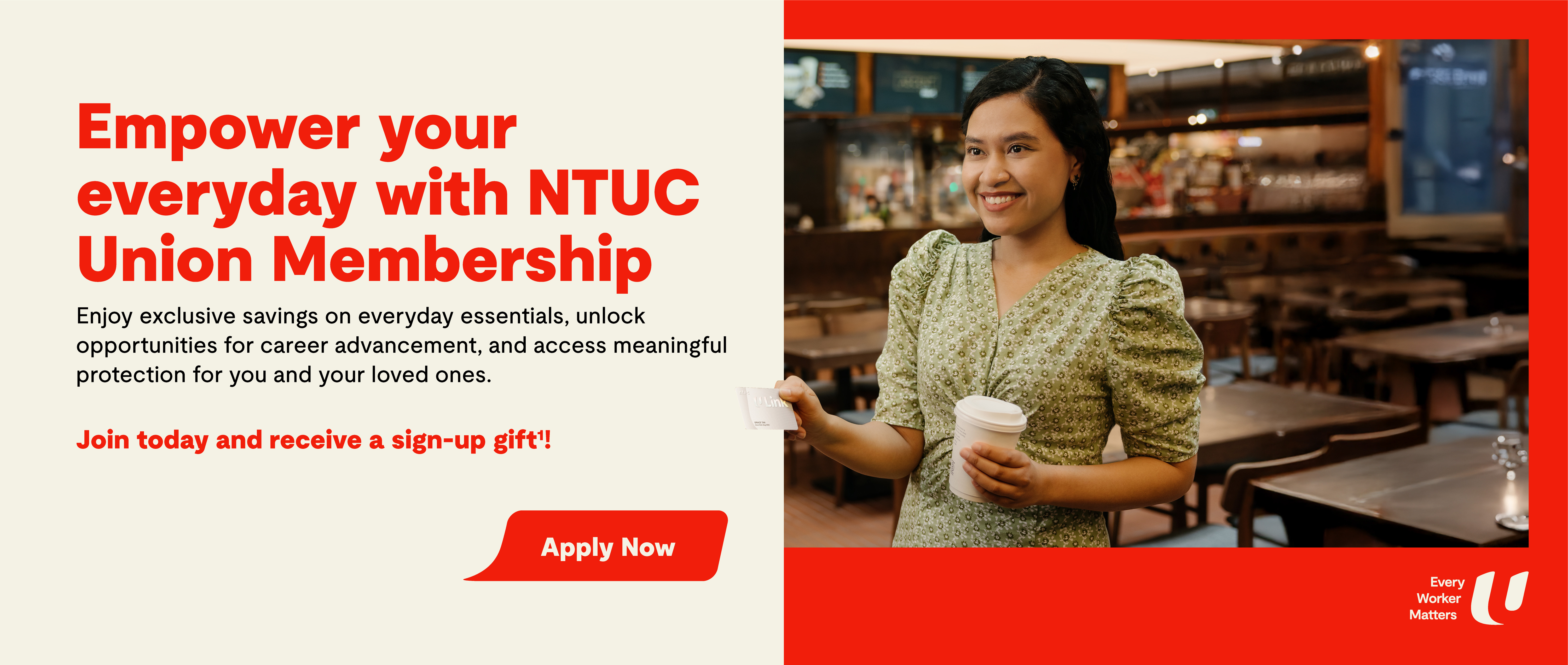 Join NTUC Union Membership