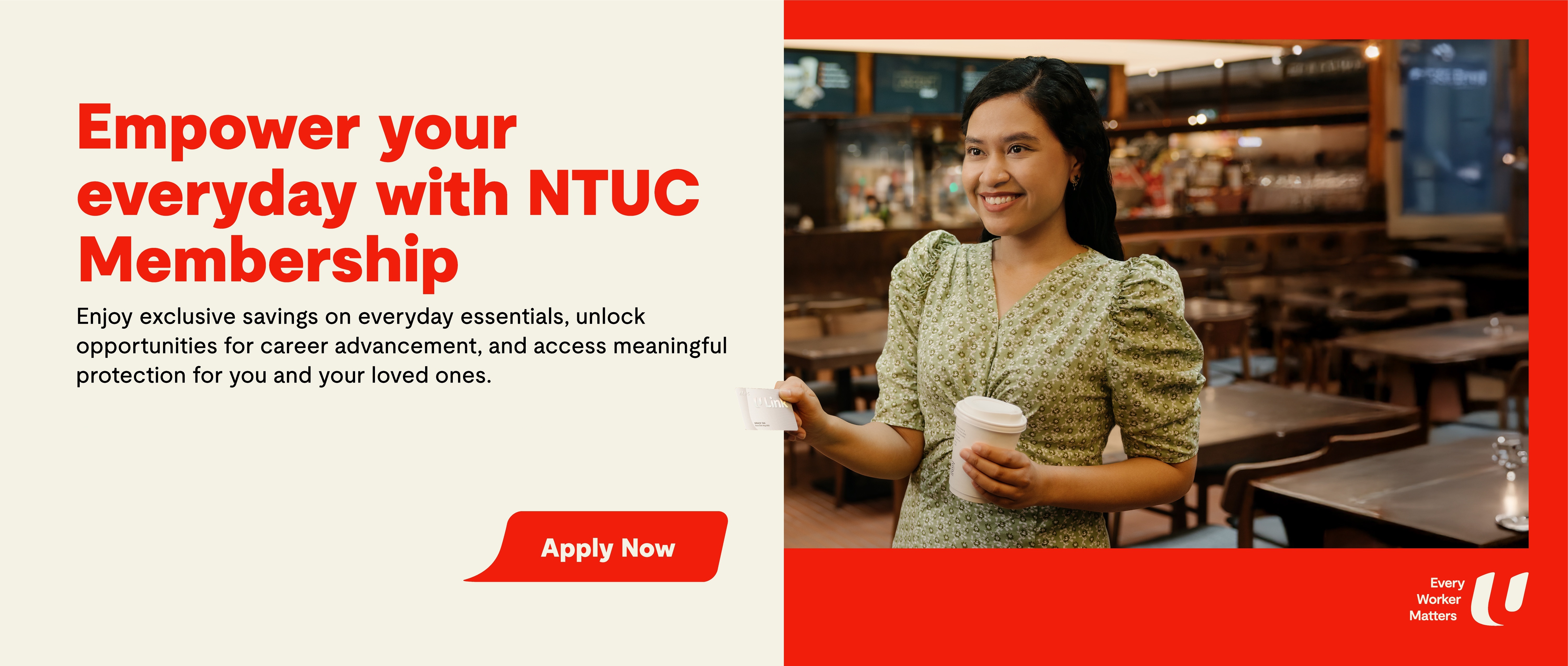 Join NTUC Membership