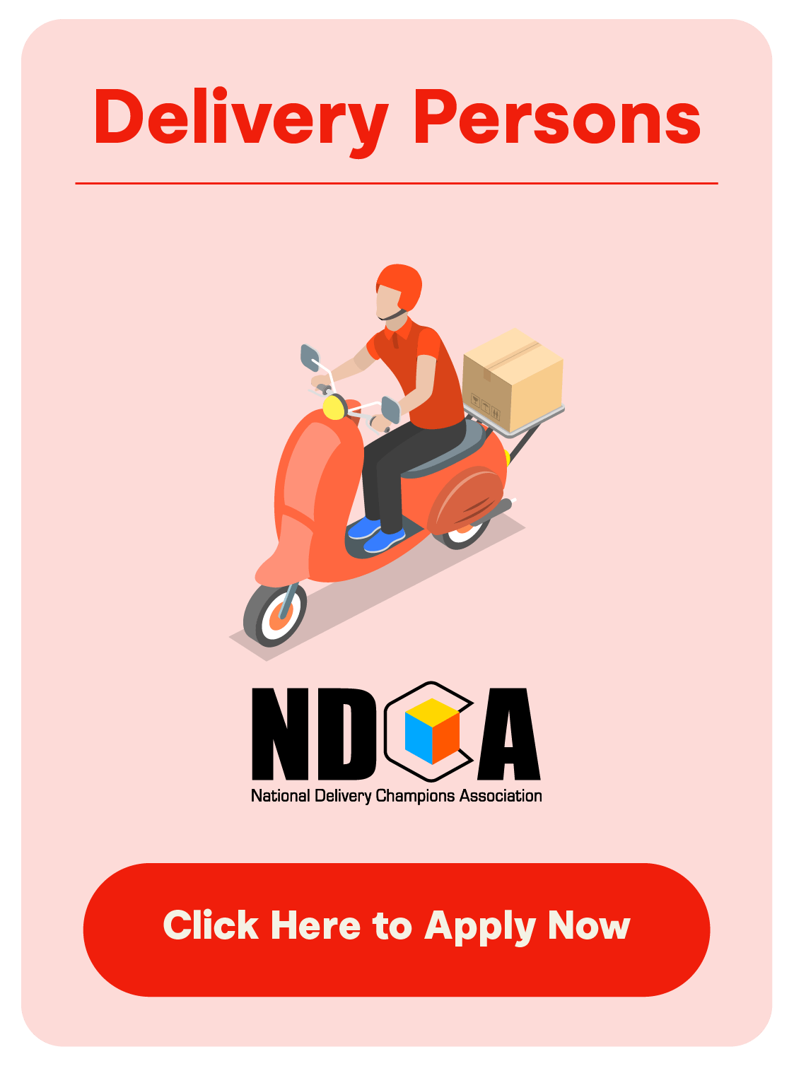 For Delivery Persons