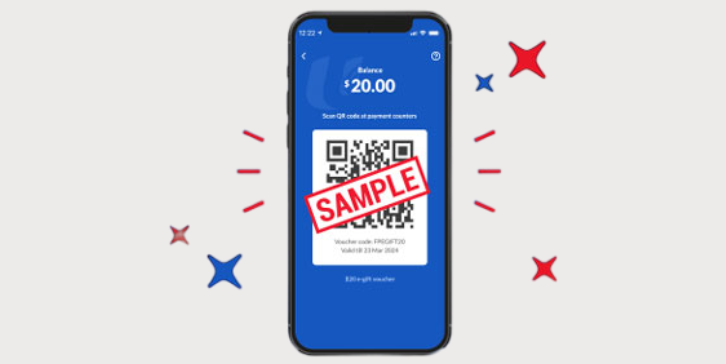Receive a $20 FairPrice Group E-Vouchers* for every successful referral