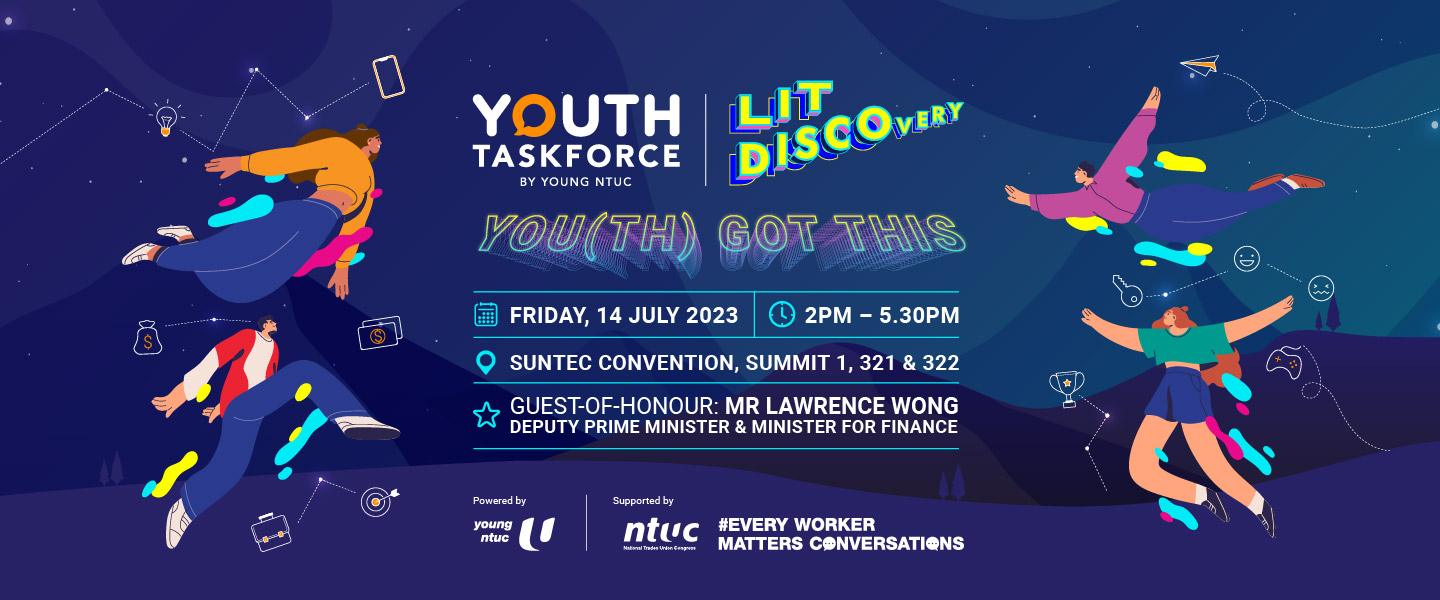 Youth Taskforce Wrap Up at LIT DISCOvery 2023
